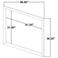 Farre 4-piece Queen Bedroom Set Dark Brown
