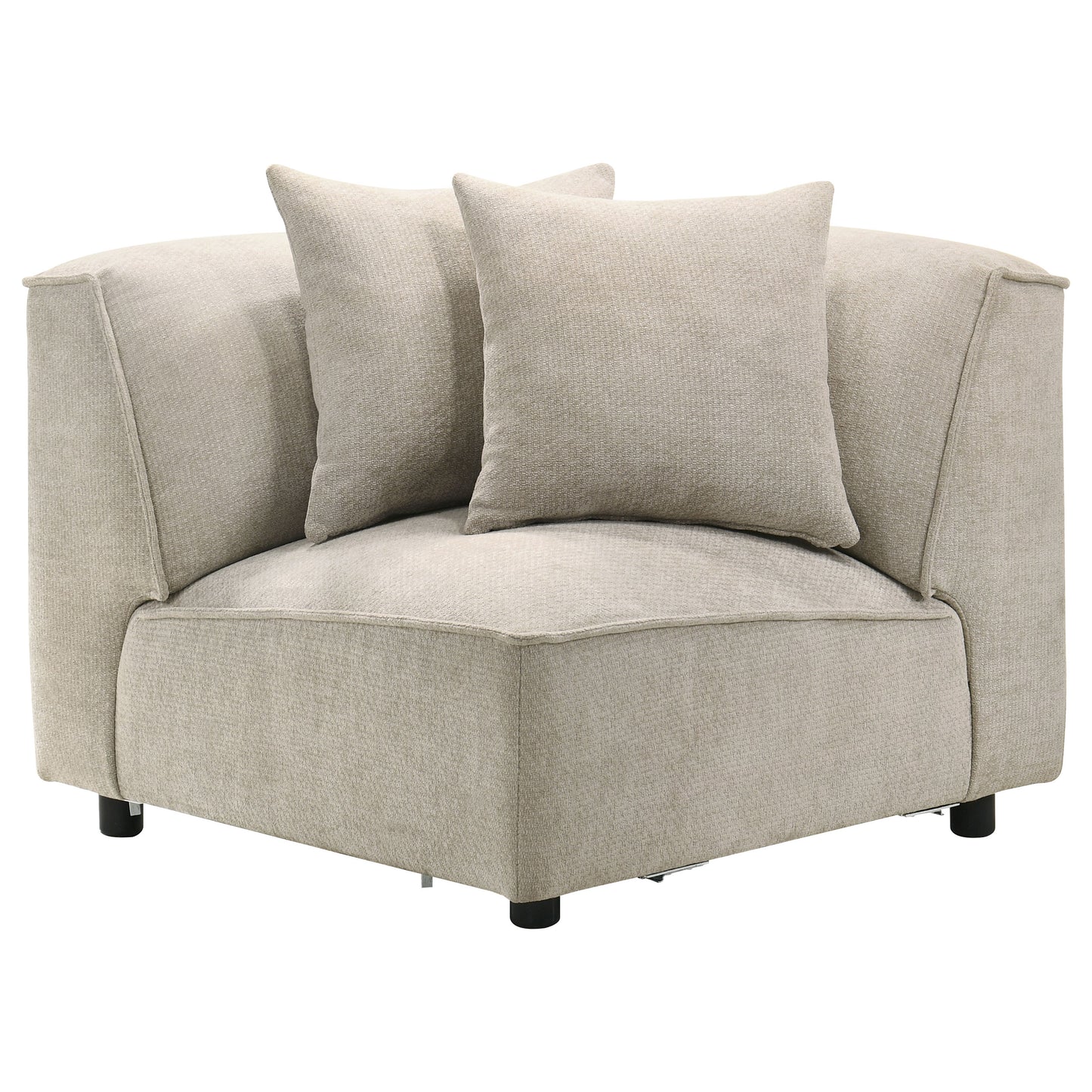 Crane 6-piece Modular Sectional Sofa Beige