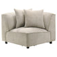 Crane 6-piece Modular Sectional Sofa Beige