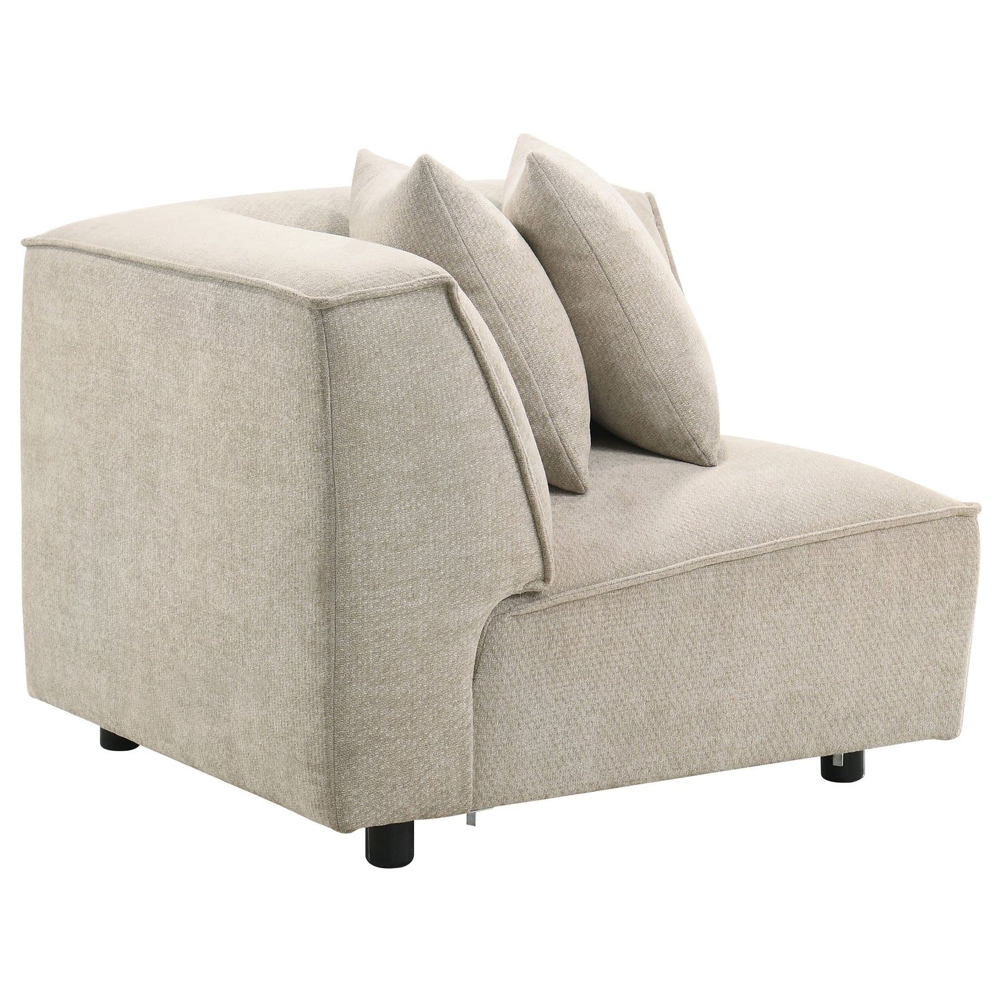 Crane 5-piece Modular Sectional Sofa Beige