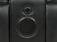 Zuma 3-Piece Dual Power Faux Leather Reclining Sectional Sofa Black