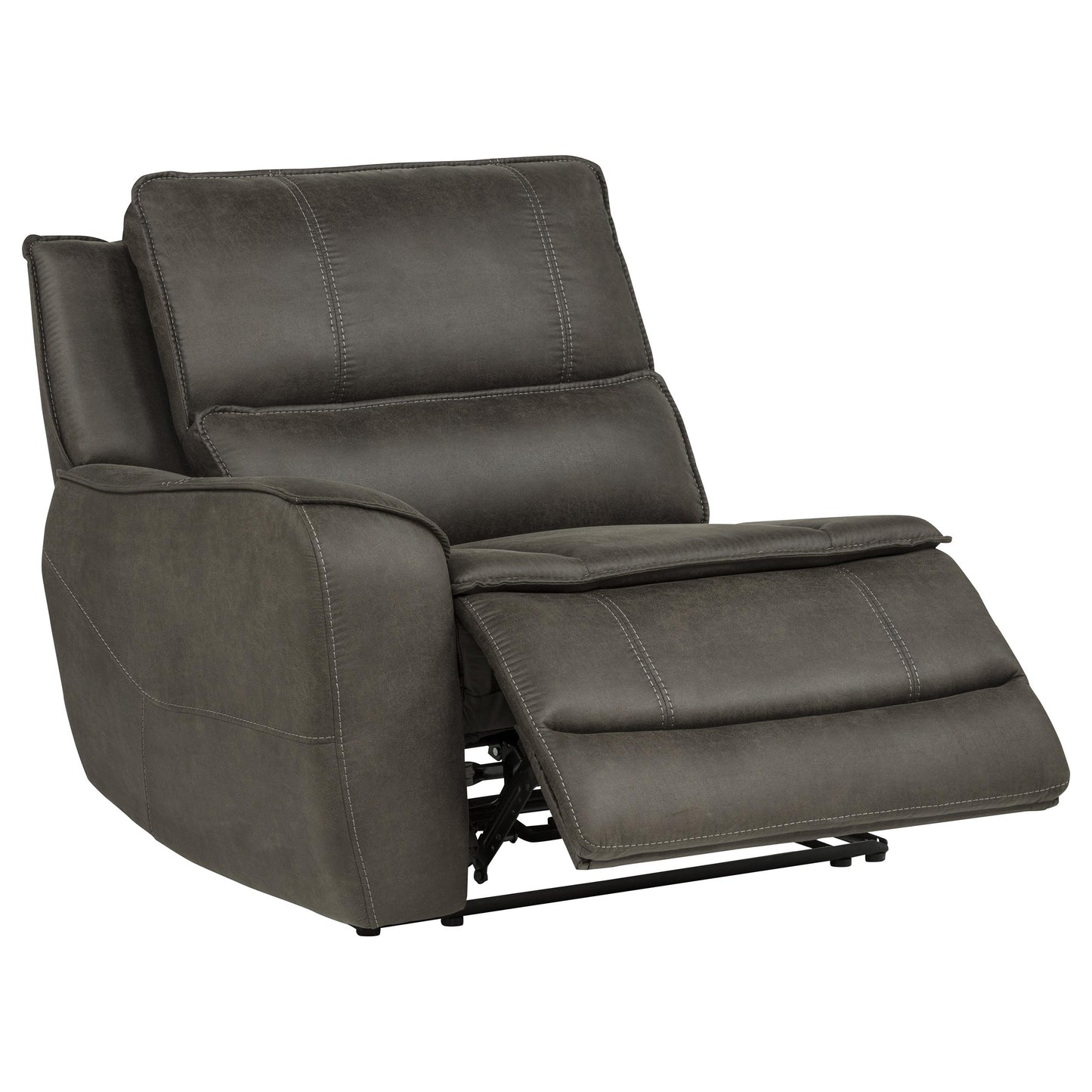 Marcell 3-Piece Power Reclining Loveseat with Charging Console Grey
