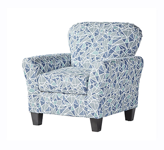 Notre Dame Cobalt Accent Chair JB's Furniture  Home Furniture, Home Decor, Furniture Store