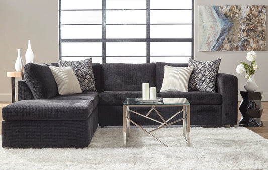 Ultimate Ebony Black Sectional JB's Furniture  Home Furniture, Home Decor, Furniture Store