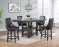 New Haven Grey 7 Piece Counter Height Set
