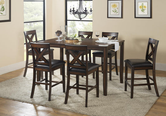 Palm Springs Counter Height 7 Piece Set