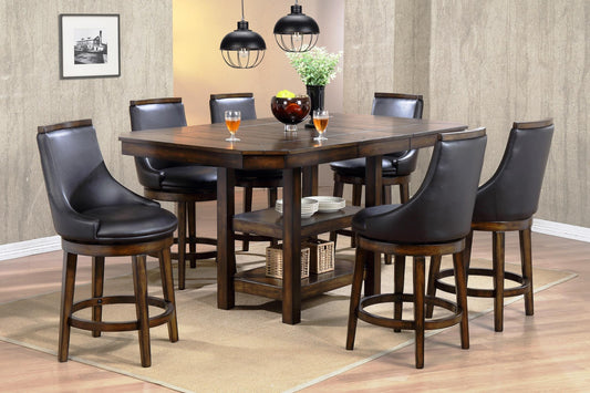 New Haven 7 Piece Dining Set JB's Furniture  Home Furniture, Home Decor, Furniture Store