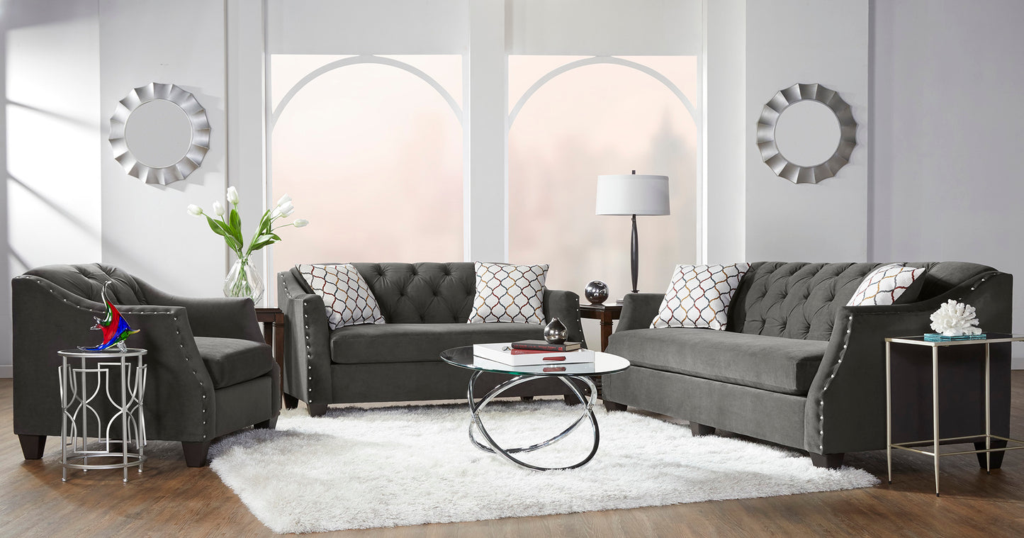 Bing Ash Sofa and Loveseat JB's Furniture  Home Furniture, Home Decor, Furniture Store