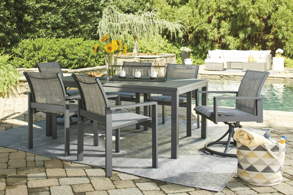 Okada 7 Piece Outdoor Patio Set JB's Furniture  Home Furniture, Home Decor, Furniture Store
