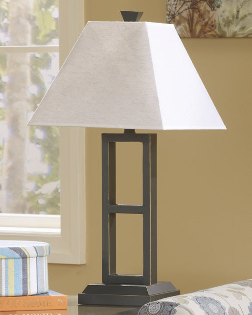Deidra Metal Table Lamp (2/CN) JB's Furniture  Home Furniture, Home Decor, Furniture Store