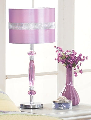 Nyssa Metal Table Lamp (1/CN) JB's Furniture  Home Furniture, Home Decor, Furniture Store