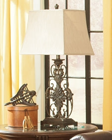 Sallee Poly Table Lamp (1/CN) JB's Furniture  Home Furniture, Home Decor, Furniture Store