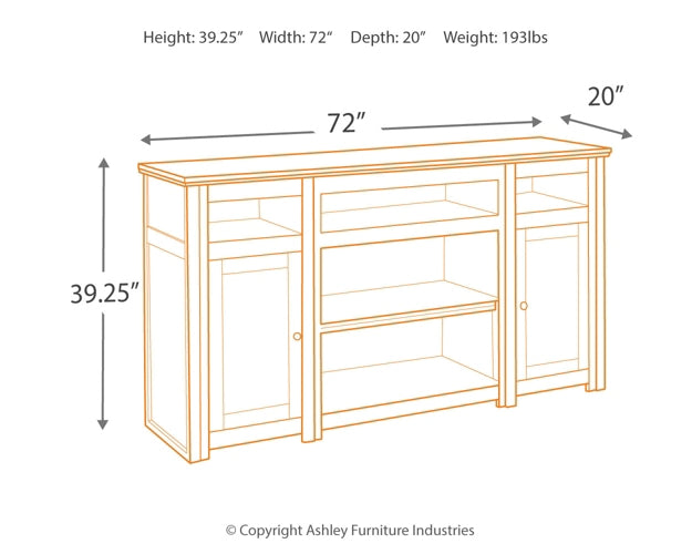 Harpan XL TV Stand w/Fireplace Option JB's Furniture  Home Furniture, Home Decor, Furniture Store