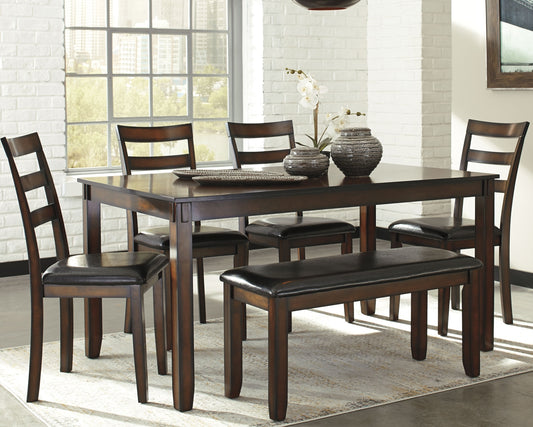 Coviar Dining Room Table Set (6/CN) JB's Furniture  Home Furniture, Home Decor, Furniture Store