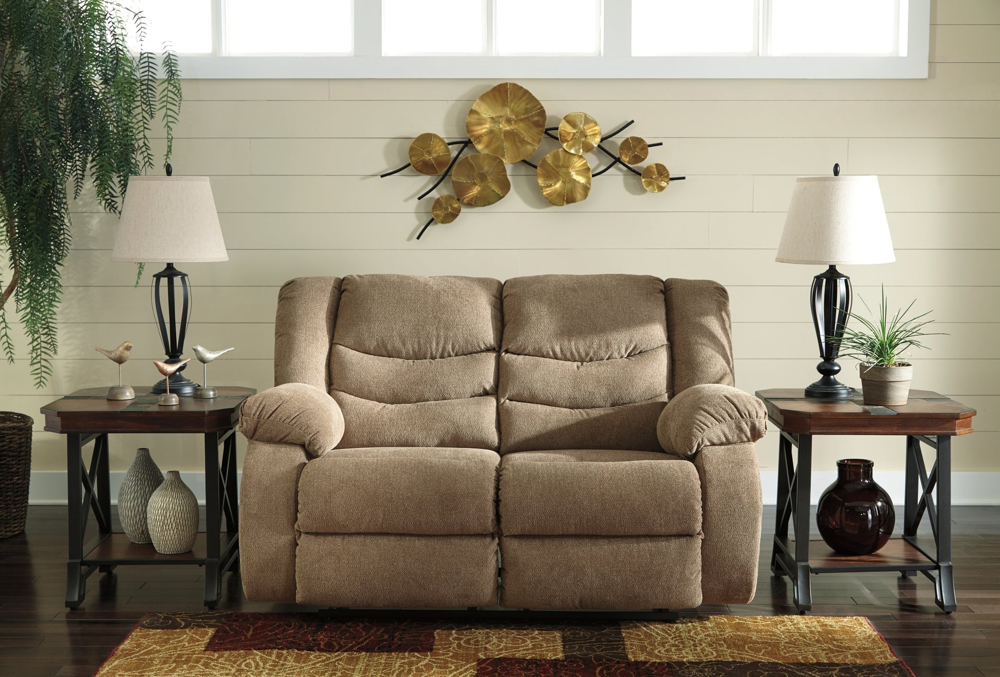 Tulen Reclining Loveseat JB's Furniture Furniture, Bedroom, Accessories