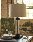 Talar Glass Table Lamp (1/CN) JB's Furniture  Home Furniture, Home Decor, Furniture Store