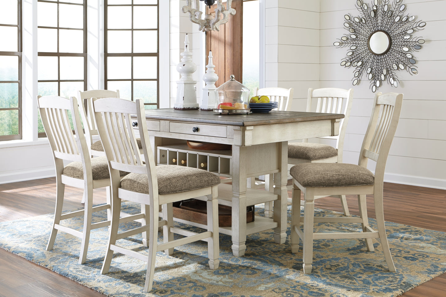 Bolanburg RECT Dining Room Counter Table JB's Furniture  Home Furniture, Home Decor, Furniture Store