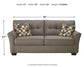 Tibbee Full Sofa Sleeper JB's Furniture  Home Furniture, Home Decor, Furniture Store