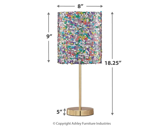 Maddy Metal Table Lamp (1/CN) JB's Furniture  Home Furniture, Home Decor, Furniture Store