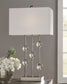 Jaala Metal Table Lamp (1/CN) JB's Furniture  Home Furniture, Home Decor, Furniture Store