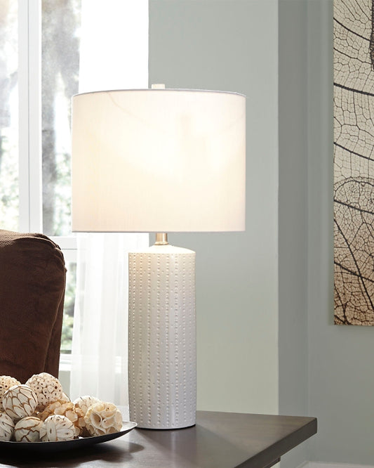 Steuben Ceramic Table Lamp (2/CN) JB's Furniture  Home Furniture, Home Decor, Furniture Store