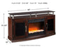 Chanceen 60" TV Stand with Electric Fireplace JB's Furniture Furniture, Bedroom, Accessories
