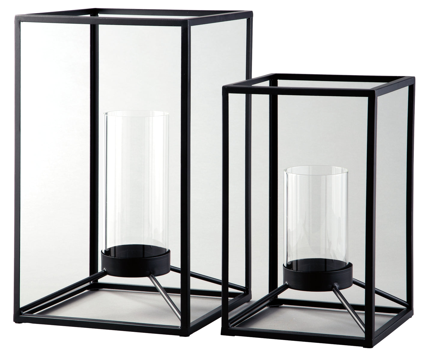 Dimtrois Lantern Set (2/CN) JB's Furniture  Home Furniture, Home Decor, Furniture Store