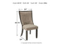 Tyler Creek Dining UPH Side Chair (2/CN) JB's Furniture  Home Furniture, Home Decor, Furniture Store