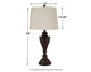 Darlita Metal Table Lamp (2/CN) JB's Furniture  Home Furniture, Home Decor, Furniture Store
