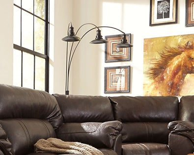Sheriel Metal Arc Lamp (1/CN) JB's Furniture  Home Furniture, Home Decor, Furniture Store