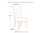 Tripton Dining UPH Side Chair (2/CN) JB's Furniture  Home Furniture, Home Decor, Furniture Store