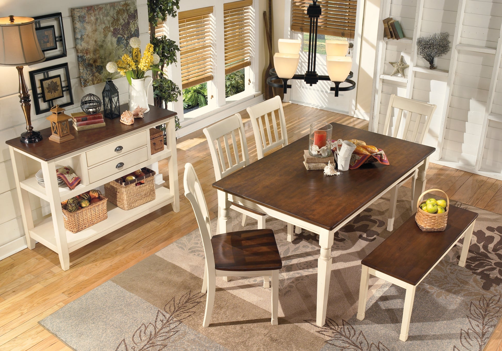 Whitesburg Rectangular Dining Room Table JB's Furniture Furniture, Bedroom, Accessories