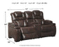 Warnerton PWR REC Loveseat/CON/ADJ HDRST JB's Furniture Furniture, Bedroom, Accessories