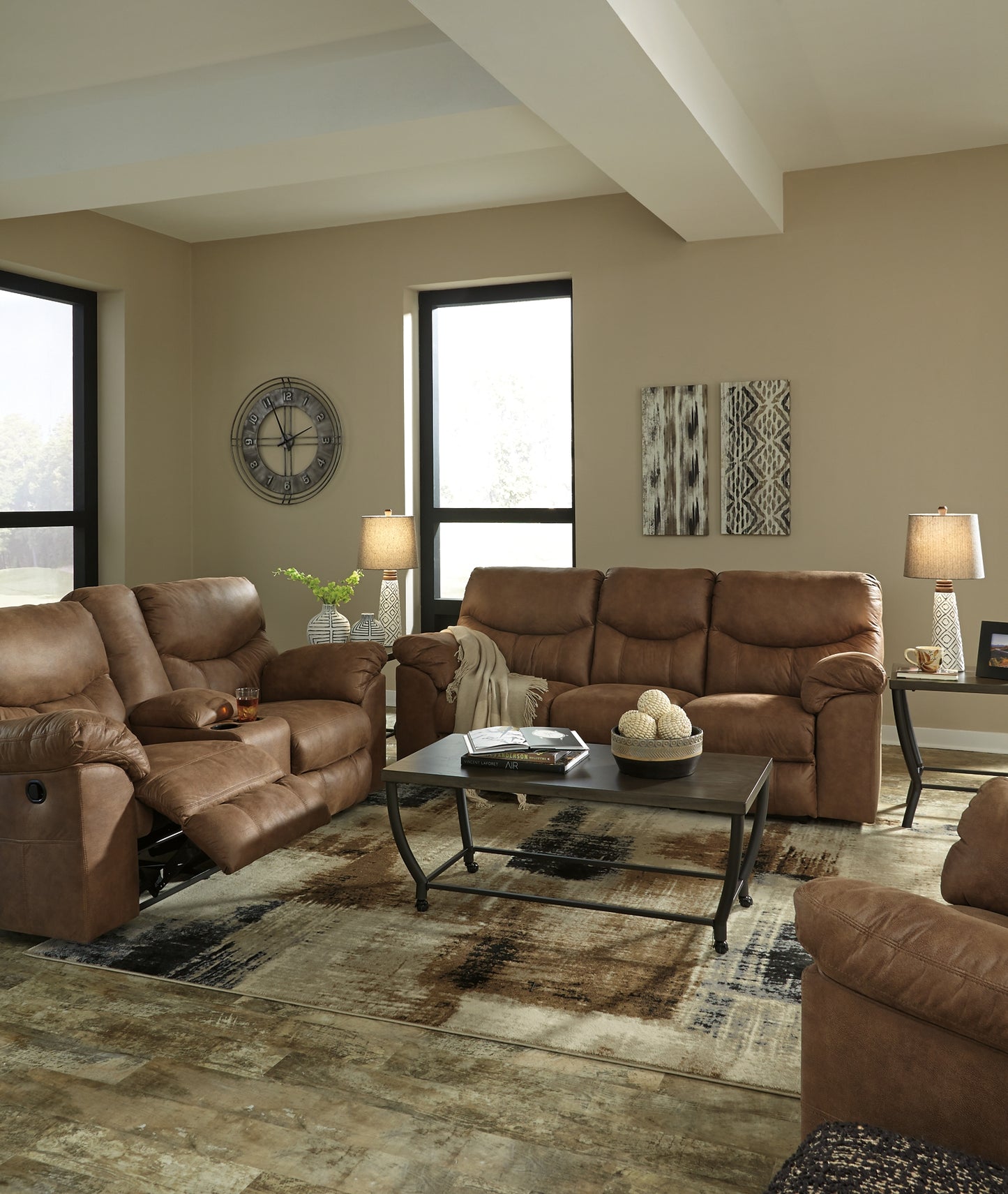 Boxberg Reclining Sofa JB's Furniture Furniture, Bedroom, Accessories