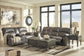 Dunwell PWR REC Loveseat/CON/ADJ HDRST JB's Furniture  Home Furniture, Home Decor, Furniture Store