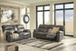 Dunwell PWR REC Loveseat/CON/ADJ HDRST JB's Furniture  Home Furniture, Home Decor, Furniture Store