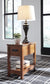 Breegin Chair Side End Table JB's Furniture  Home Furniture, Home Decor, Furniture Store