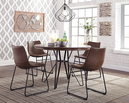 Centiar Round Dining Room Table JB's Furniture Furniture, Bedroom, Accessories