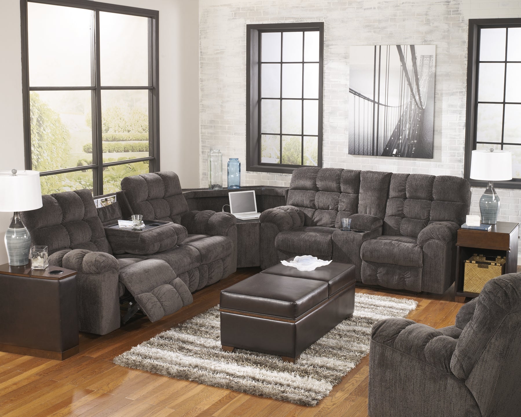 Acieona 3-Piece Reclining Sectional JB's Furniture  Home Furniture, Home Decor, Furniture Store