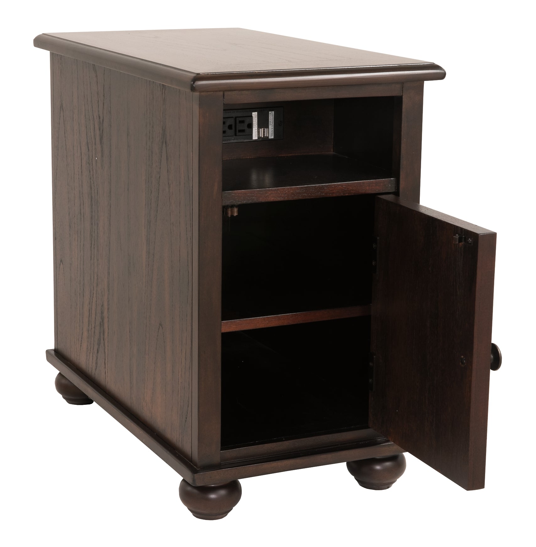 Barilanni Chair Side End Table JB's Furniture  Home Furniture, Home Decor, Furniture Store