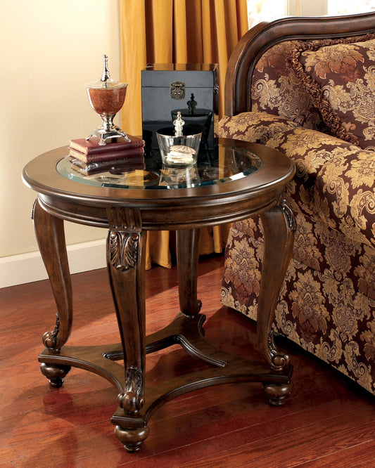 Norcastle Round End Table JB's Furniture  Home Furniture, Home Decor, Furniture Store