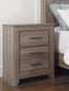 Zelen Two Drawer Night Stand JB's Furniture  Home Furniture, Home Decor, Furniture Store