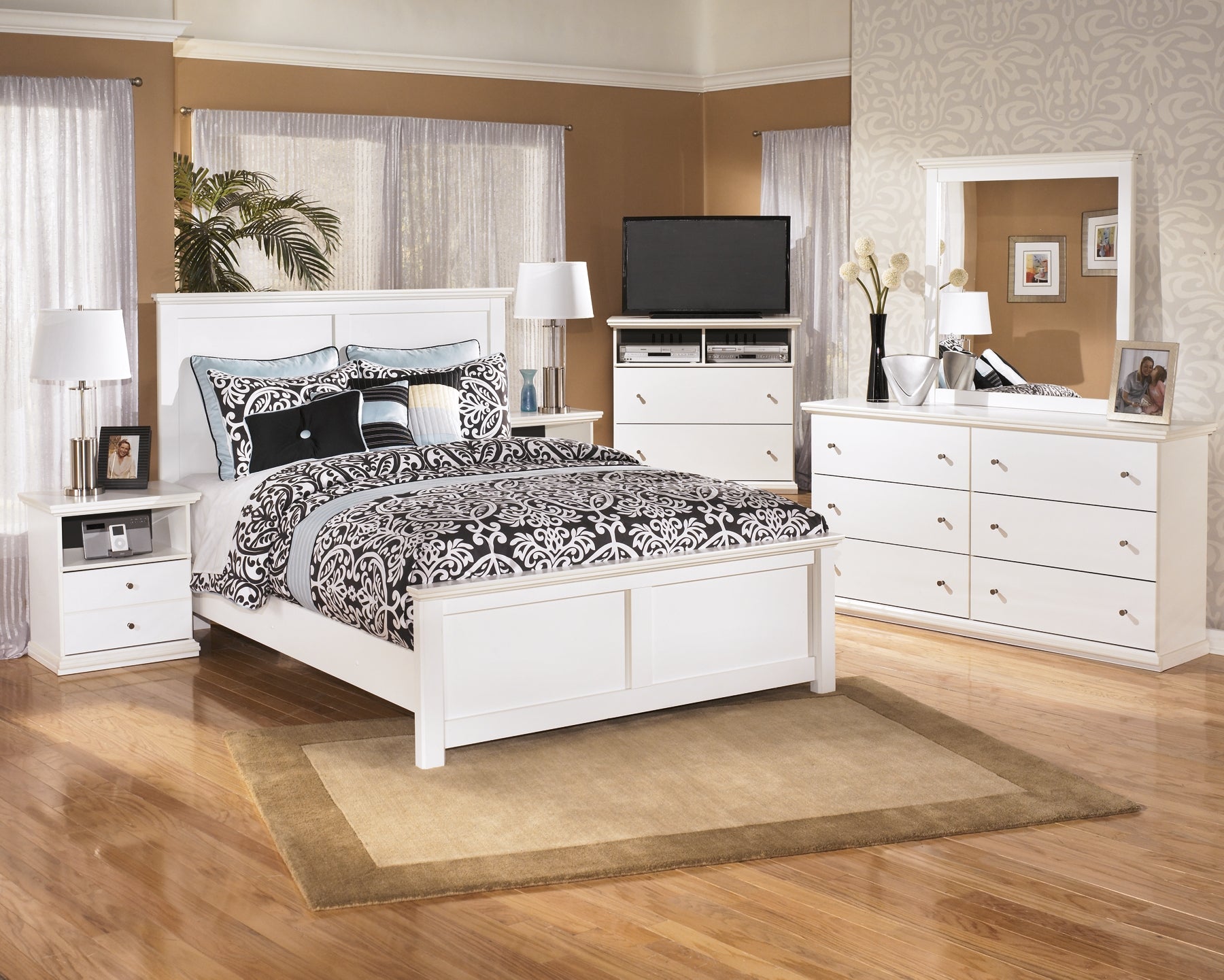 Bostwick Shoals Panel Bed JB's Furniture Furniture, Bedroom, Accessories