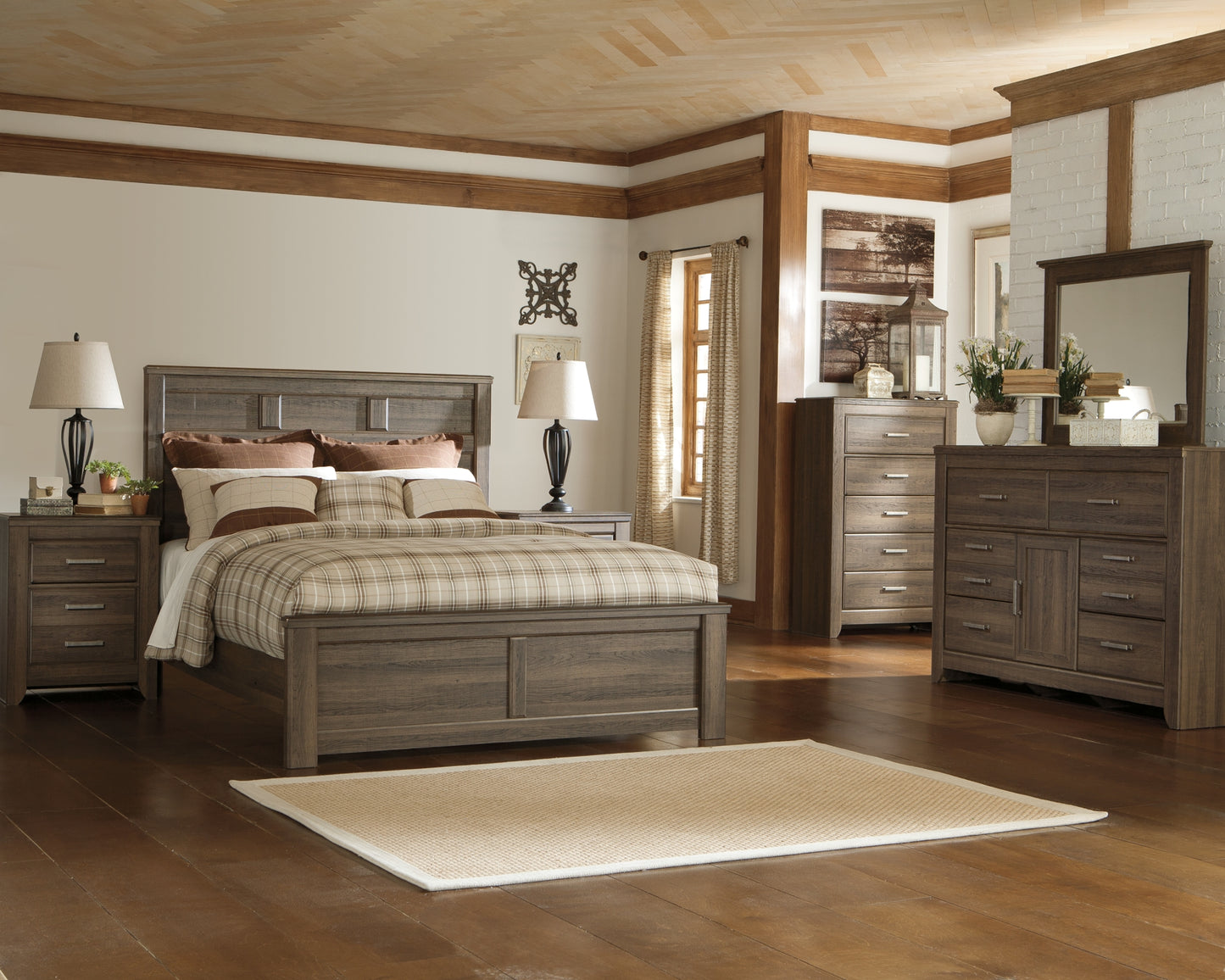Juararo Queen Panel Bed JB's Furniture  Home Furniture, Home Decor, Furniture Store