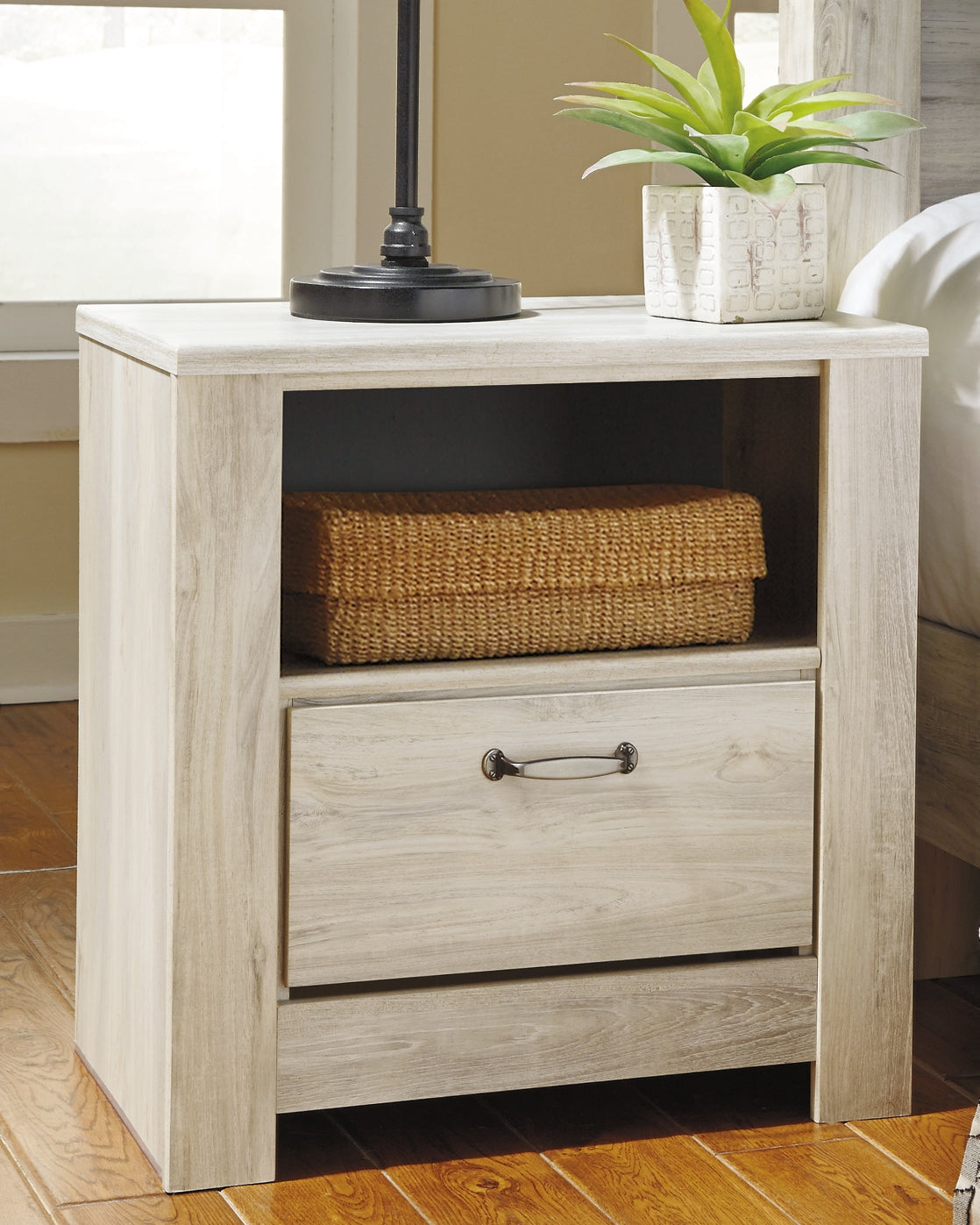 Bellaby One Drawer Night Stand JB's Furniture  Home Furniture, Home Decor, Furniture Store