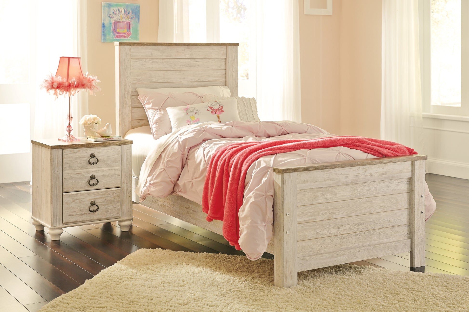 Willowton Queen Panel Bed JB's Furniture  Home Furniture, Home Decor, Furniture Store