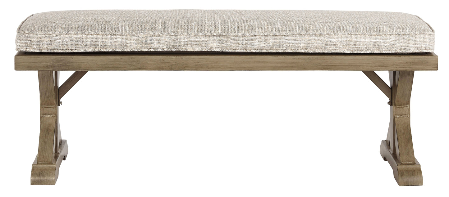 Beachcroft Bench with Cushion JB's Furniture  Home Furniture, Home Decor, Furniture Store