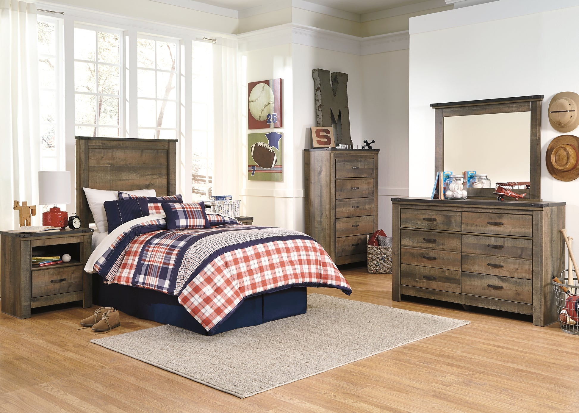 Trinell Five Drawer Chest JB's Furniture  Home Furniture, Home Decor, Furniture Store