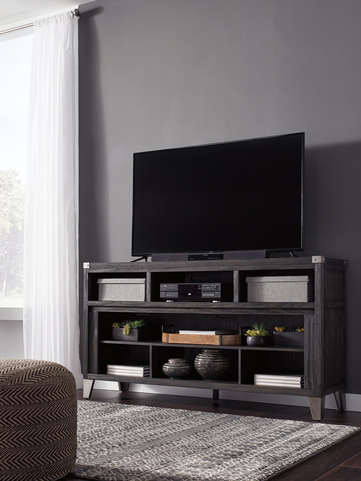 Todoe LG TV Stand w/Fireplace Option JB's Furniture  Home Furniture, Home Decor, Furniture Store