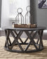 Sharzane Round Cocktail Table JB's Furniture  Home Furniture, Home Decor, Furniture Store